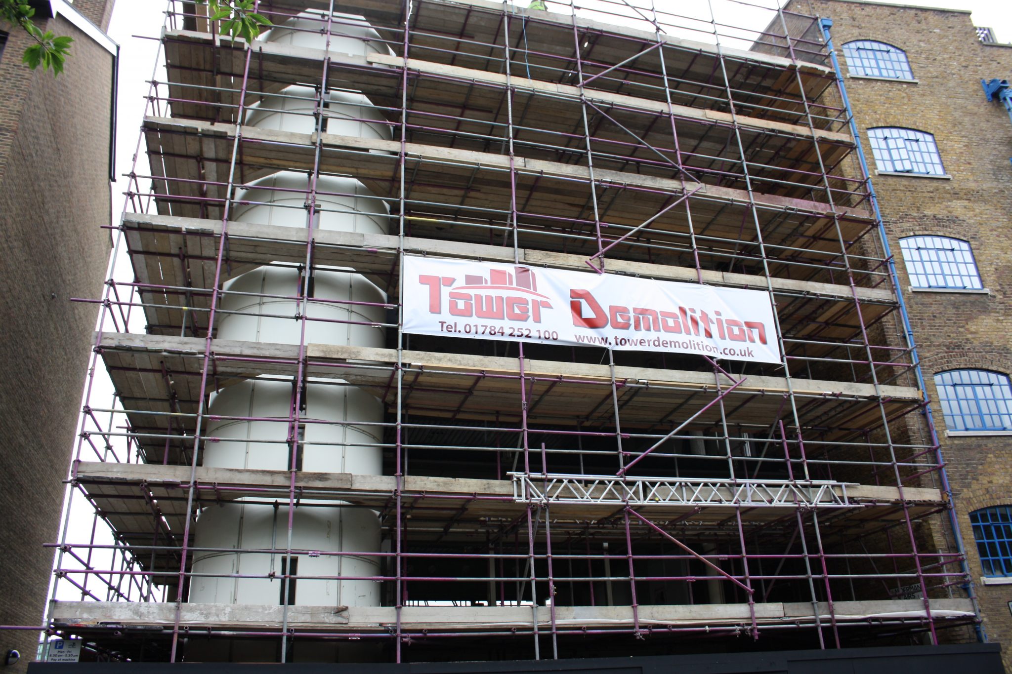 Tower View, London E1