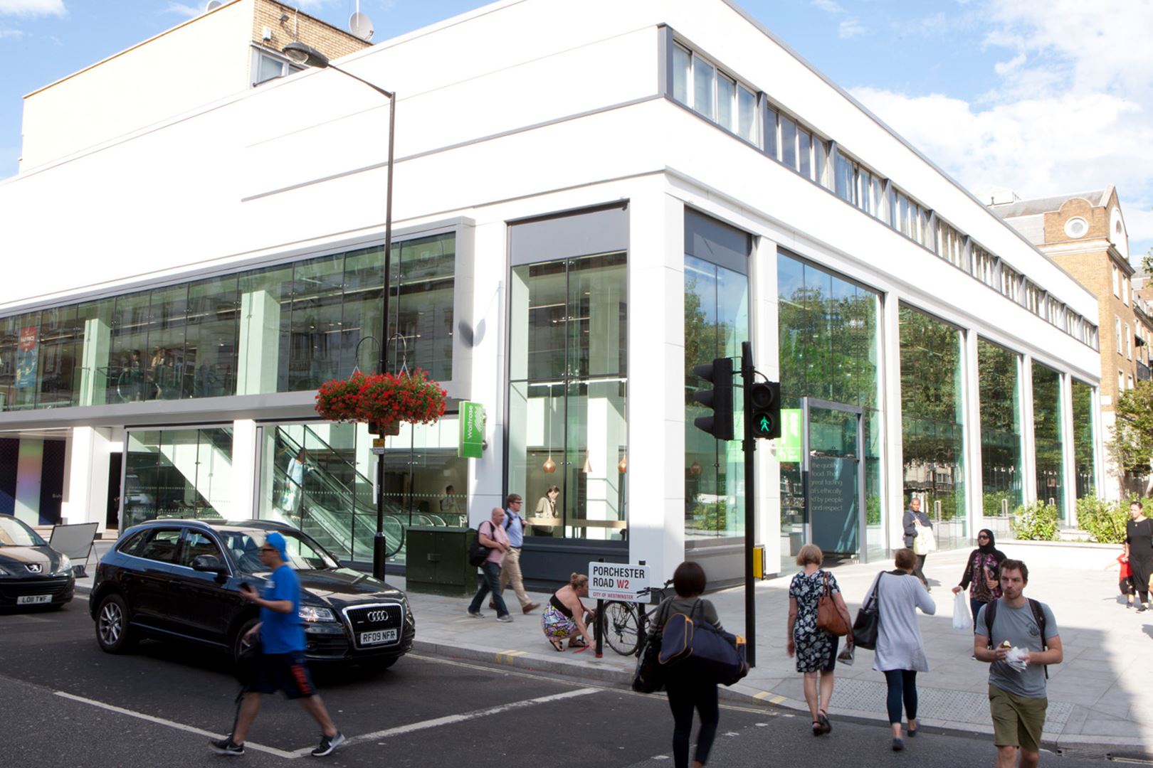 The Colonnades Bayswater