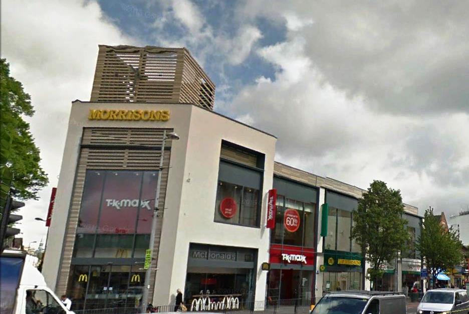 Arcadia Shopping Centre, Ealing W5